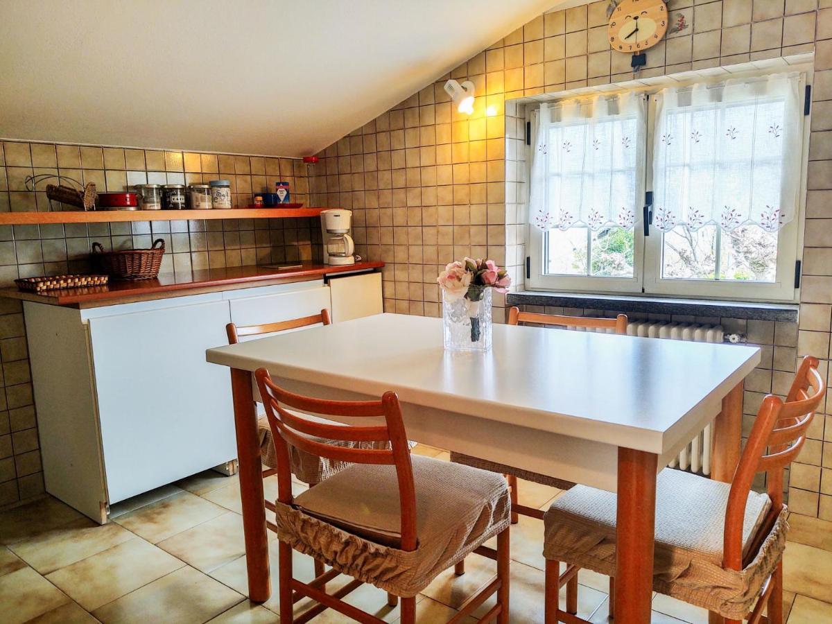 Apartment Nives By Interhome Albonico Buitenkant foto
